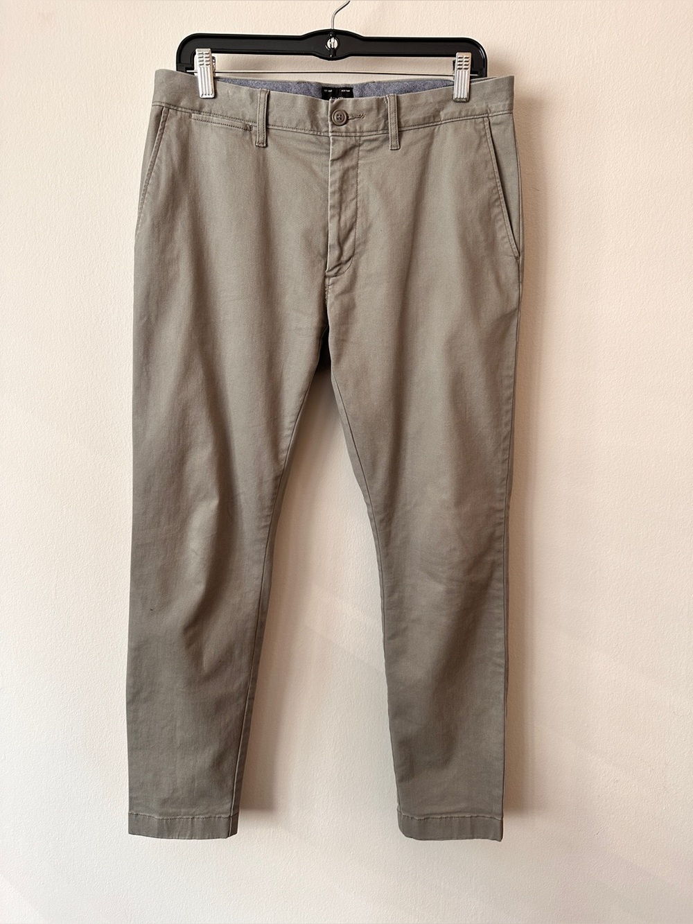 J Crew Men's Chino Skinny Pants - Grey